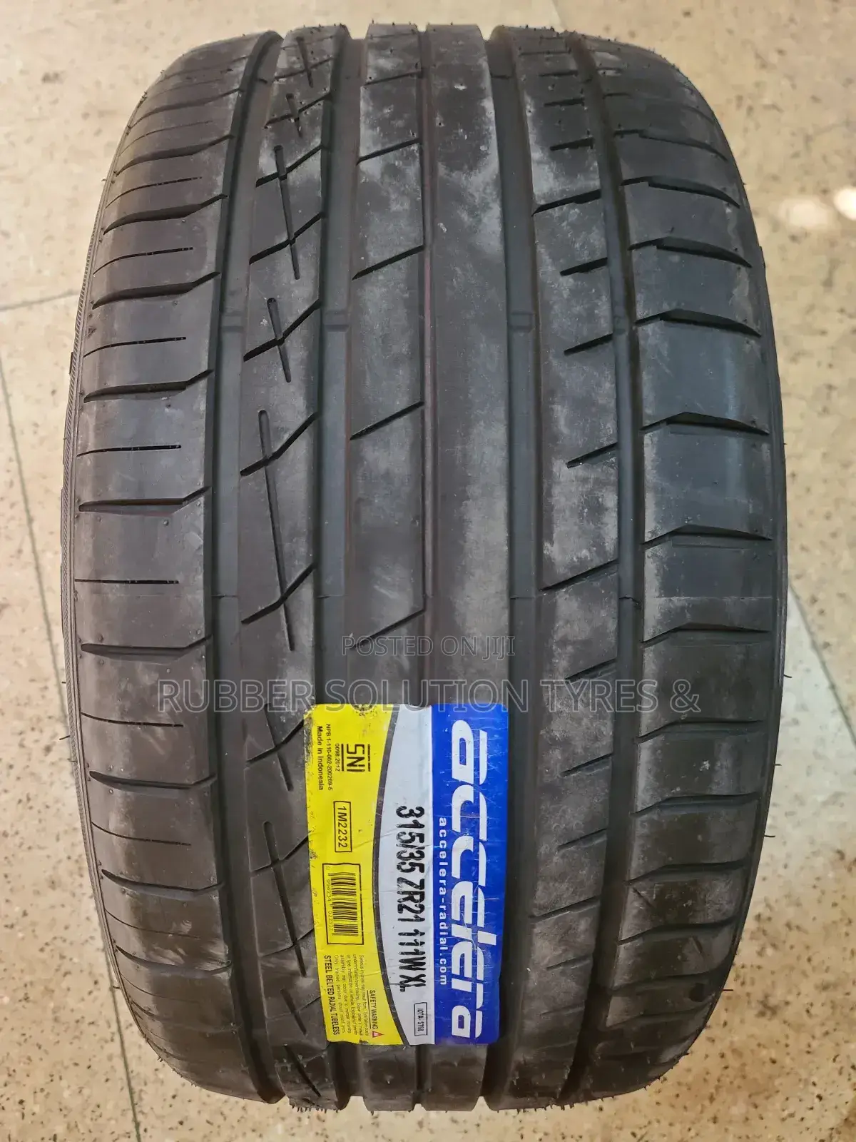 315/35 R21 Accelera Tyres 111y X/L Sport Made in Indonesia