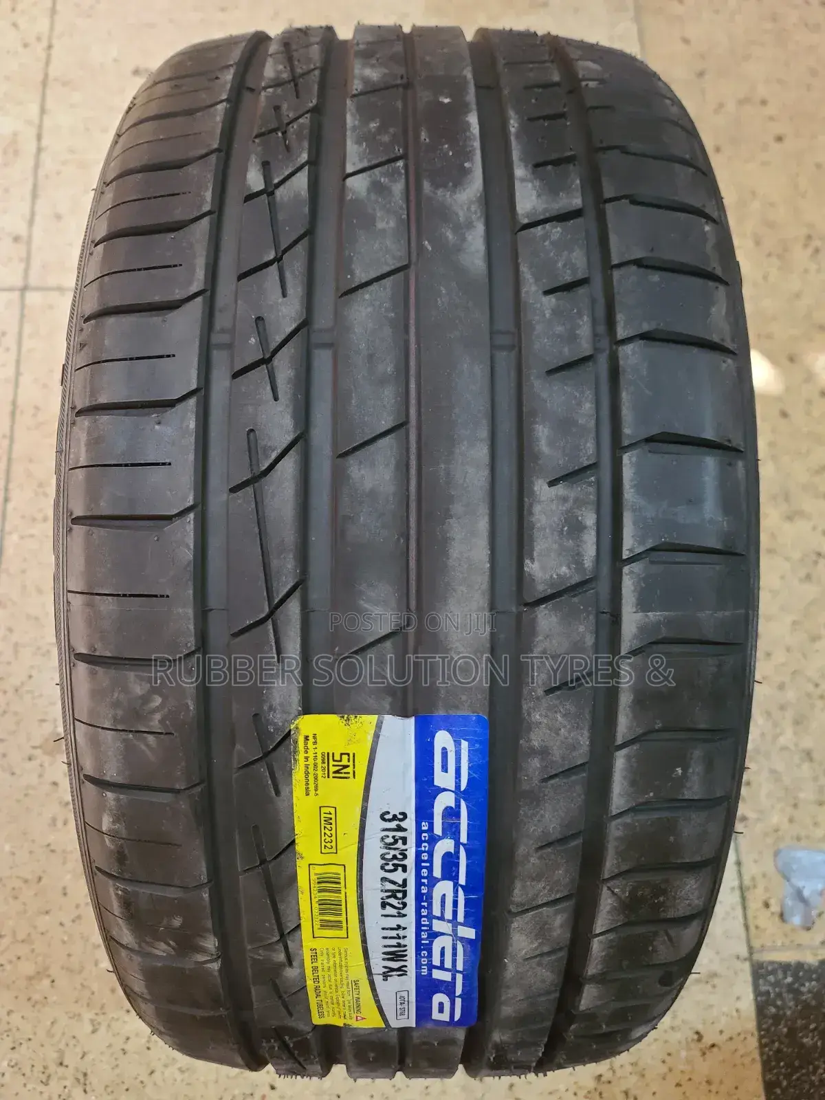 315/35 R21 Accelera Tyres 111y X/L Sport Made in Indonesia