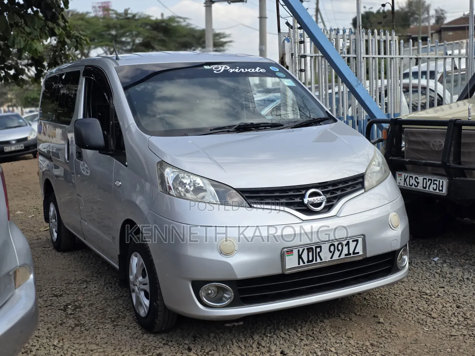 Nissan NV200 2016 Silver