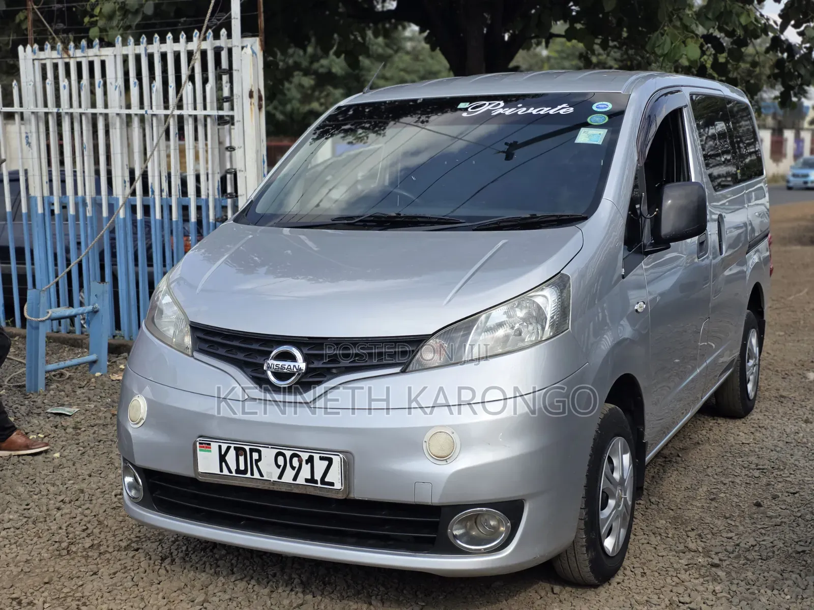 Nissan NV200 2016 Silver