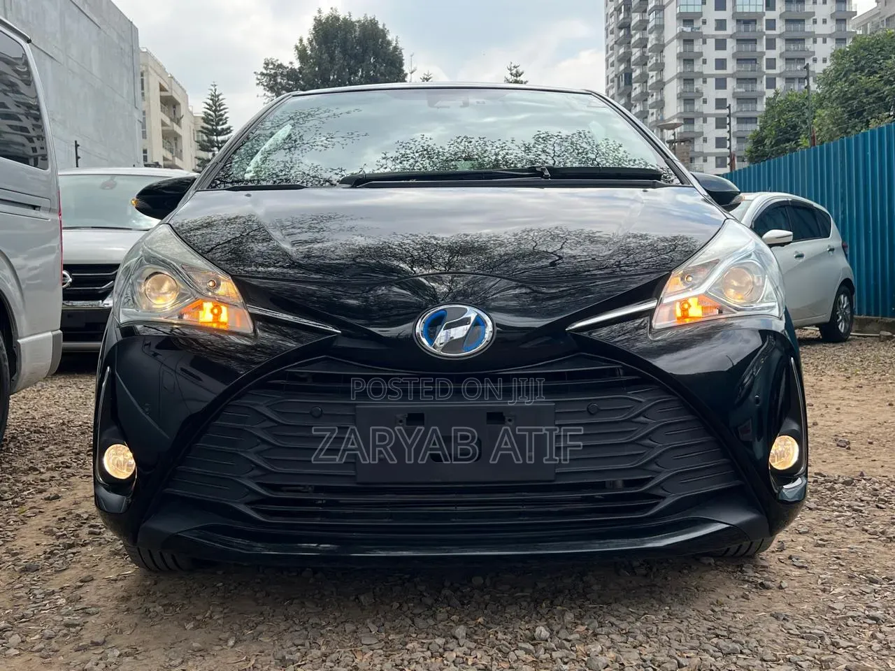 Toyota Vitz 2019 Black