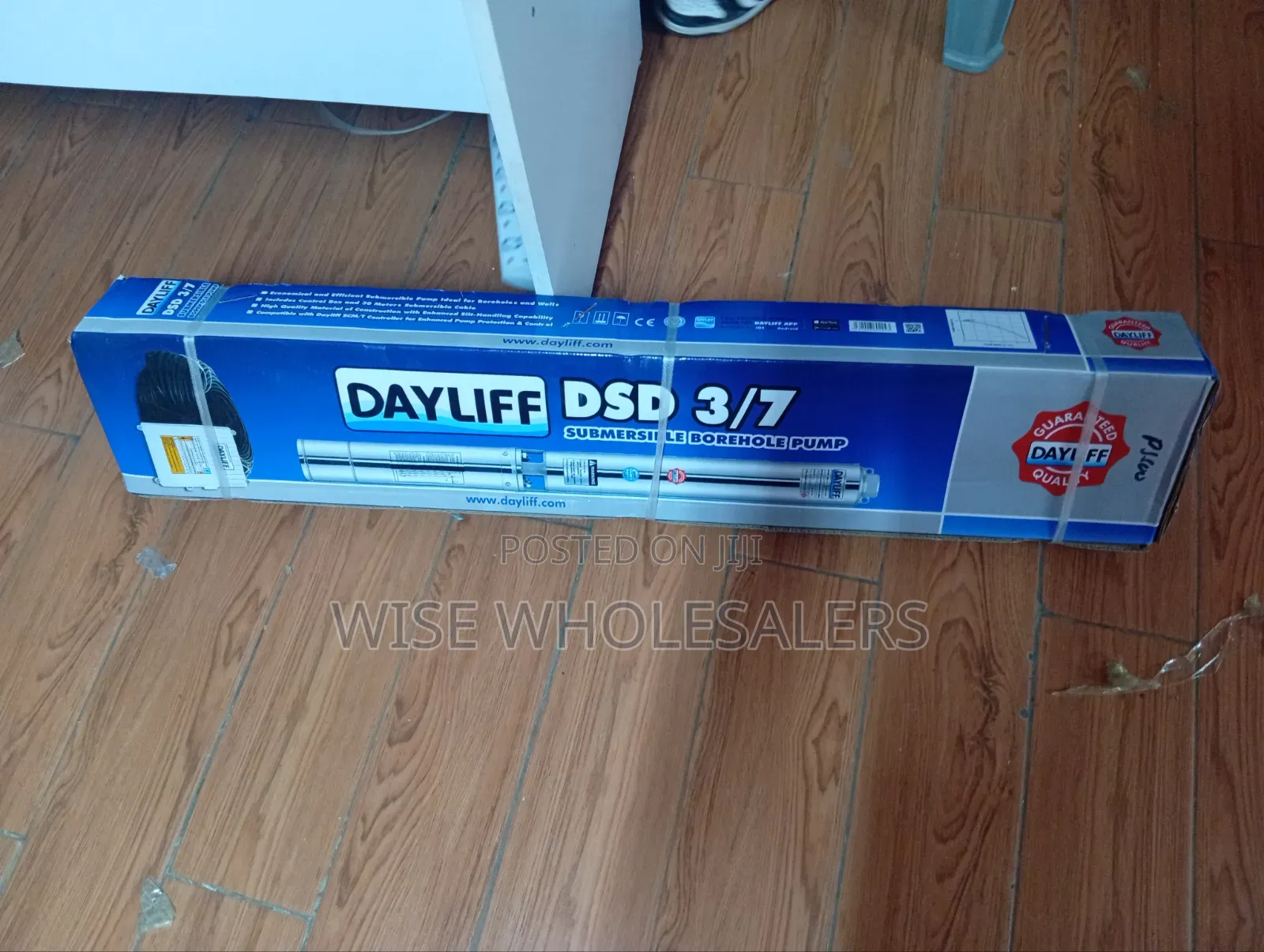 Dayliff DSD 3/7 Submersible Borehole Pump