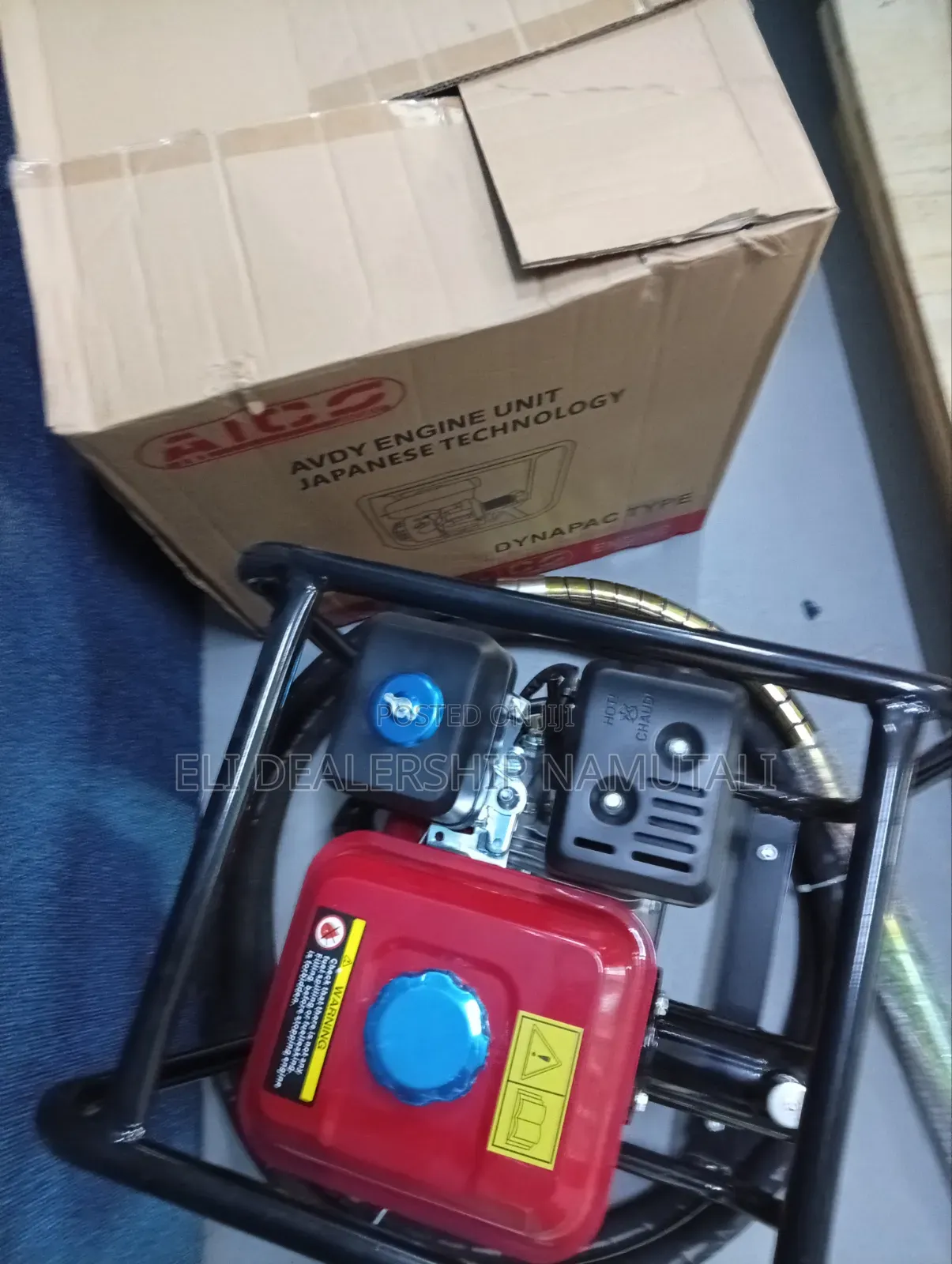 Buy Aico 8hp Concrete Poker Vibrator Machine Complete Set