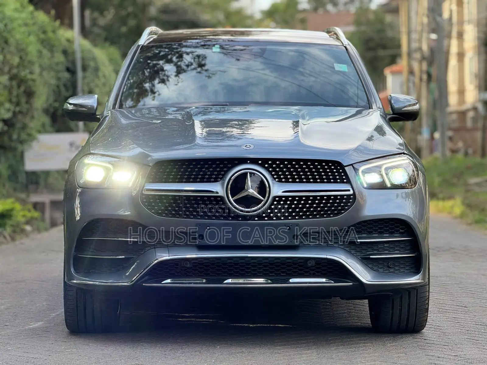 Mercedes-Benz GLE-Class GLE 300d 4MATIC 2020 Gray
