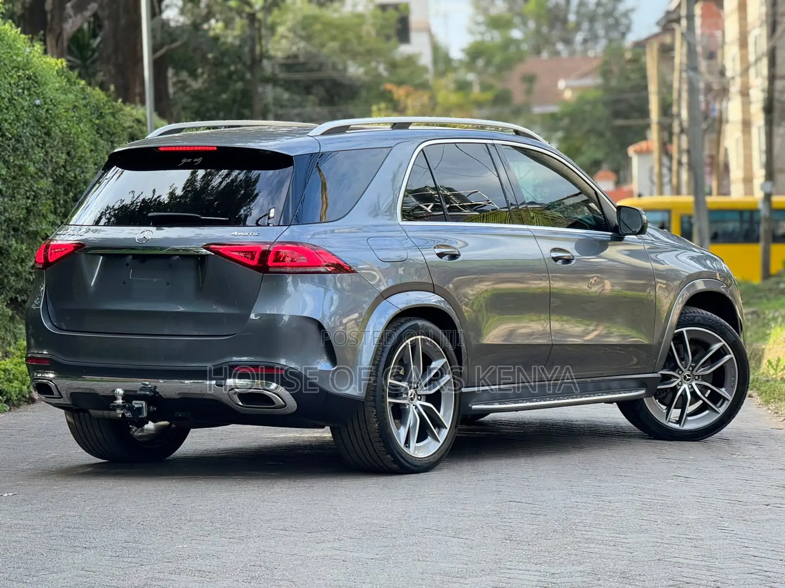 Mercedes-Benz GLE-Class GLE 300d 4MATIC 2020 Gray
