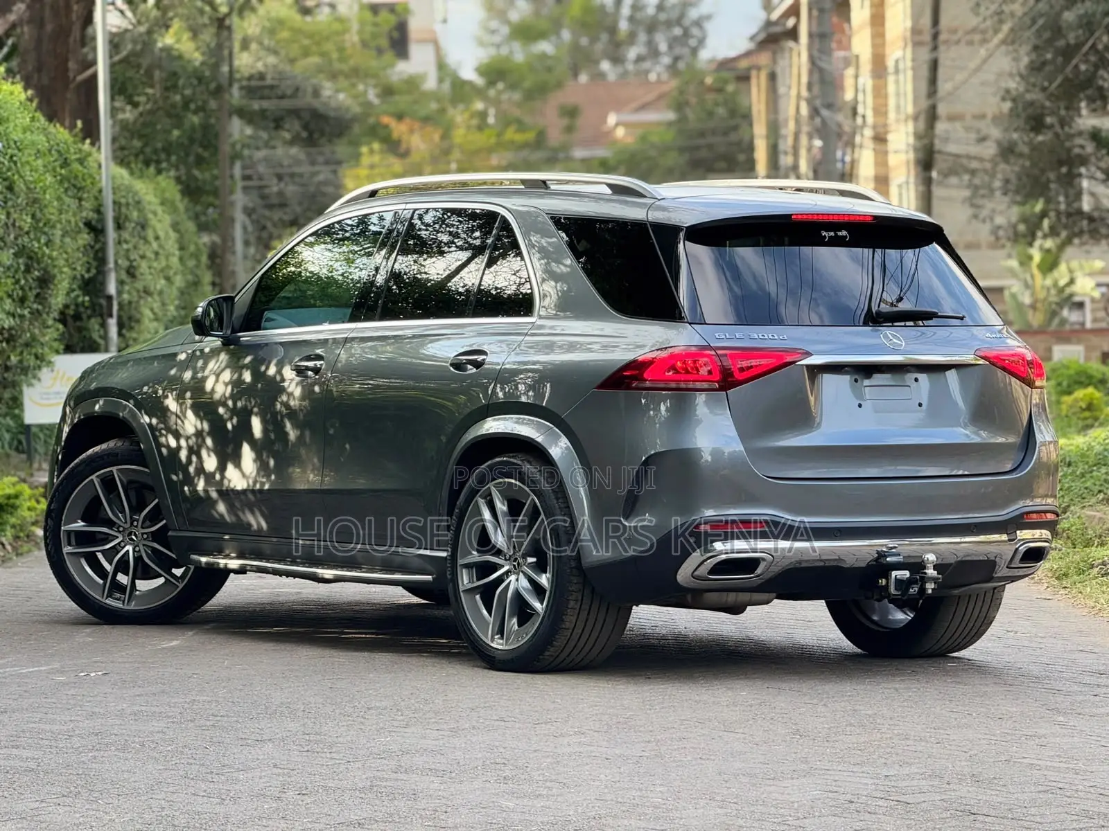 Mercedes-Benz GLE-Class GLE 300d 4MATIC 2020 Gray