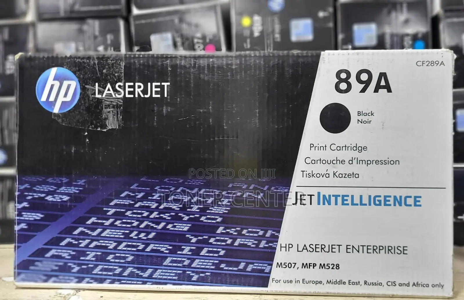 Hp 89a Black Original Laserjet Toner Cartridge (Cf289a)