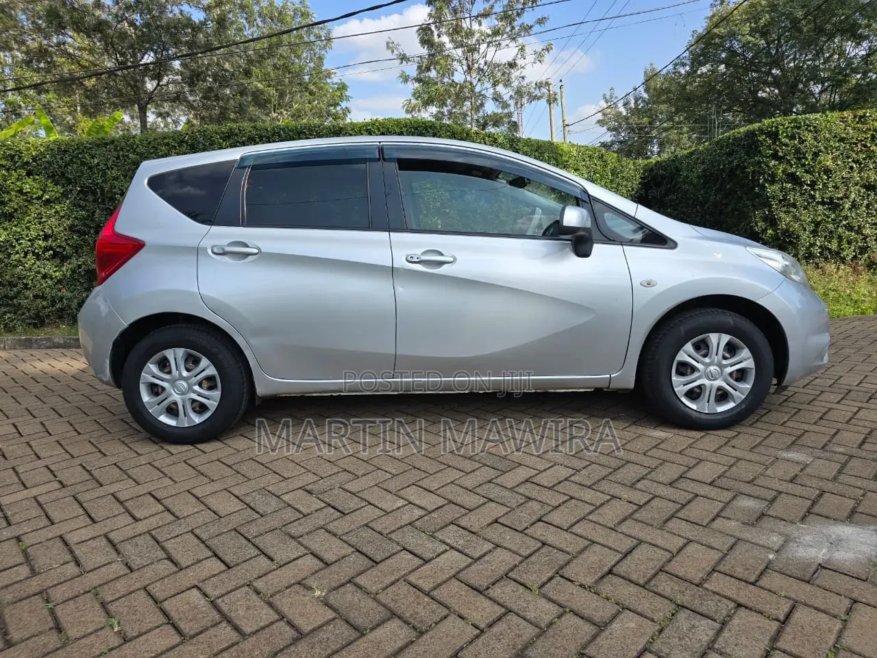 Nissan Note 2014 Silver