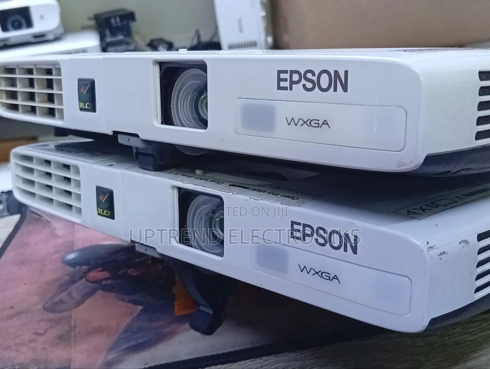 Epson Eb-1771w 3000 Lumens Projector – Brilliant Visuals Anywhere
