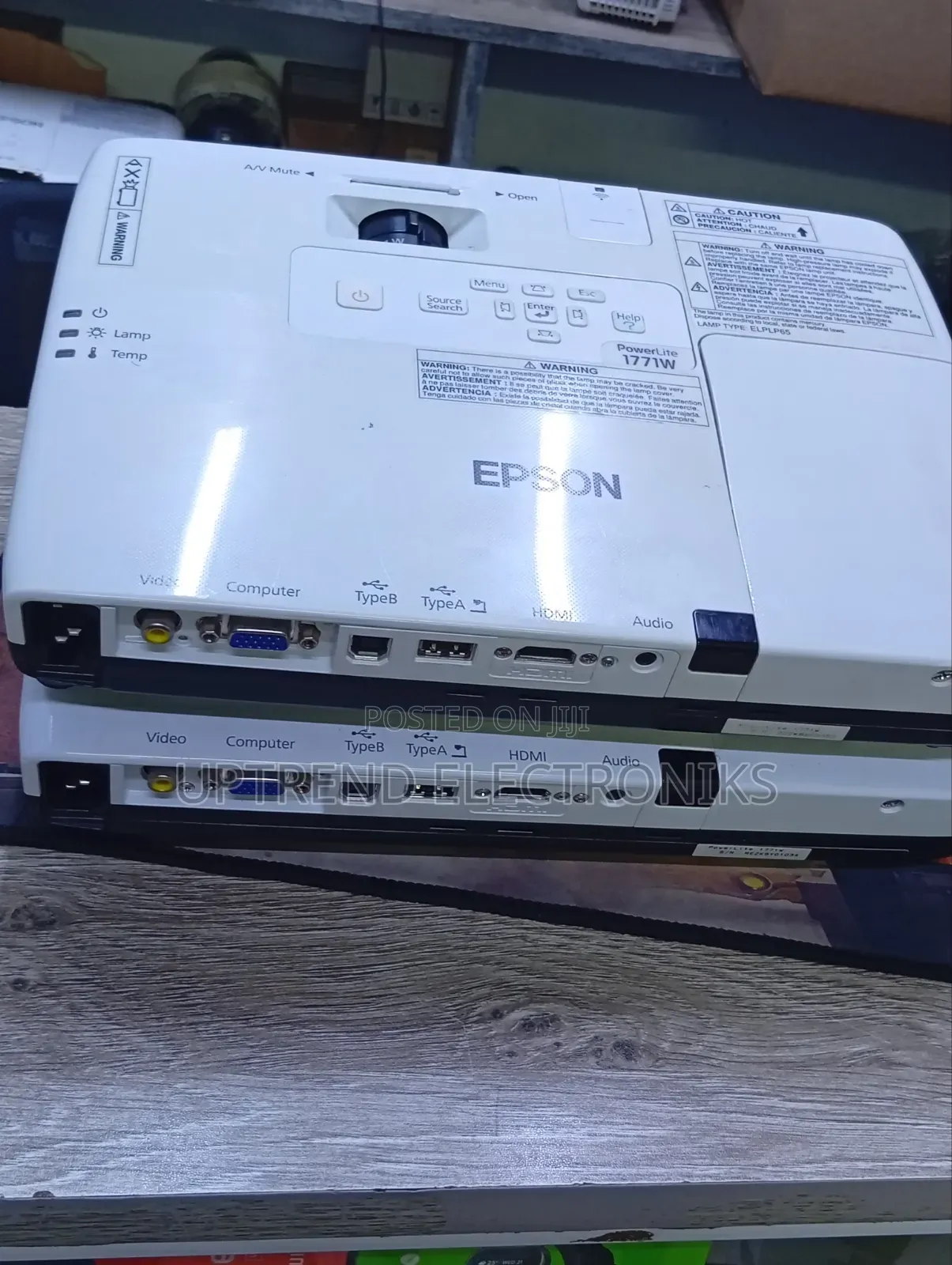 Epson Eb-1771w 3000 Lumens Projector – Brilliant Visuals Anywhere