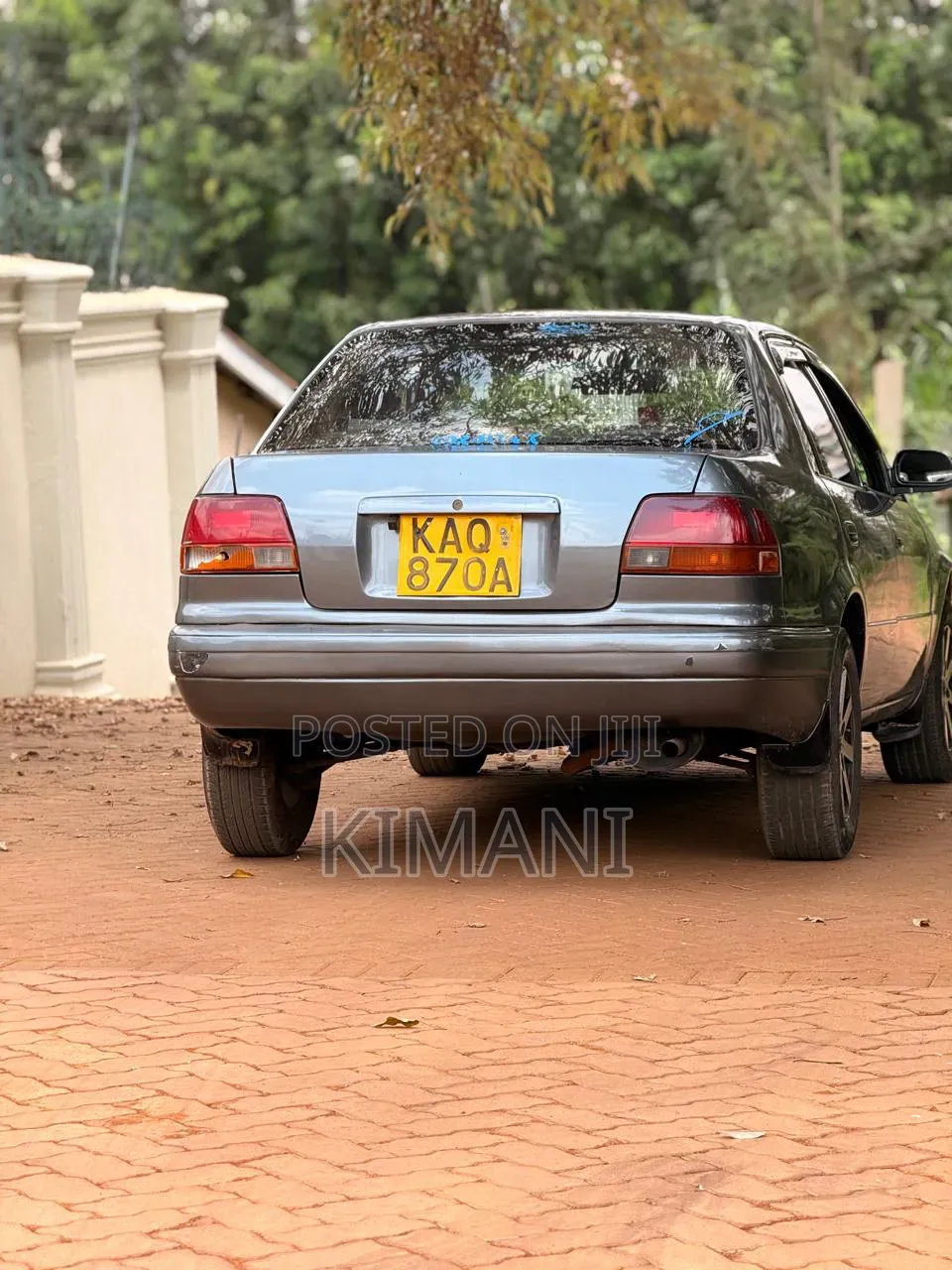 Toyota Corolla 1995 Gray