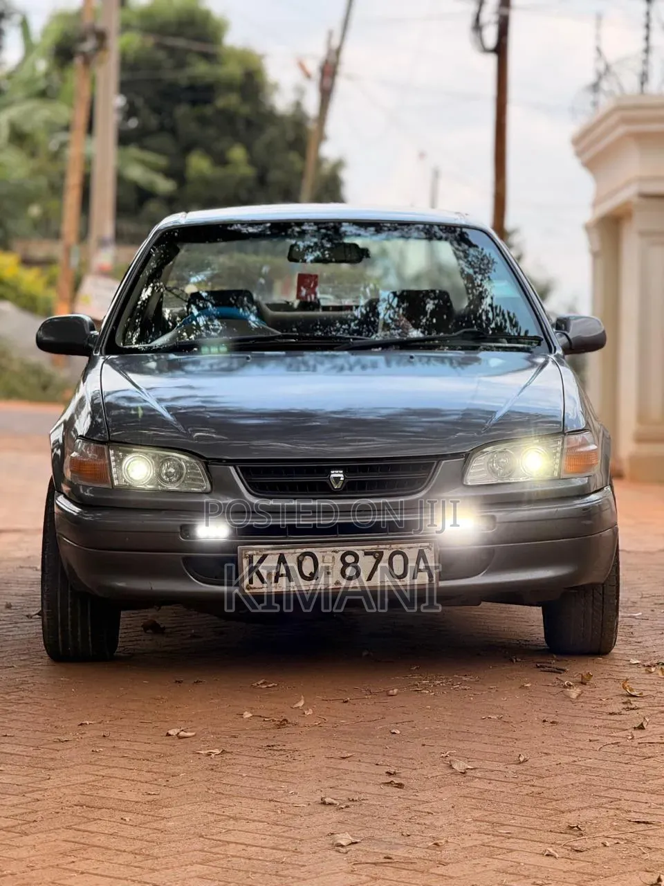 Toyota Corolla 1995 Gray