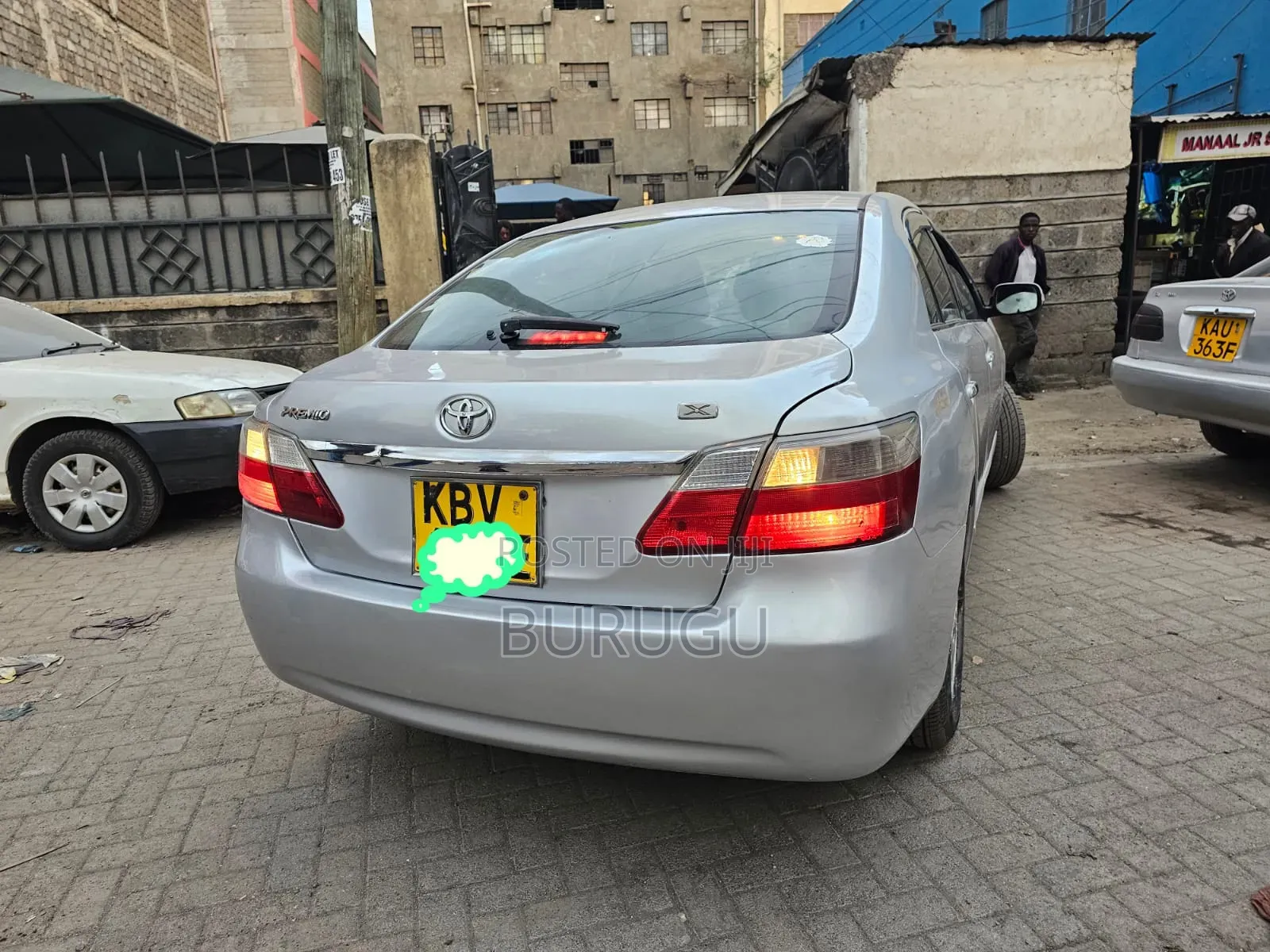 Toyota Premio 2007 Silver