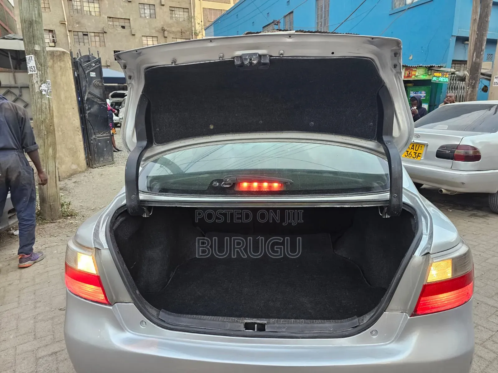 Toyota Premio 2007 Silver