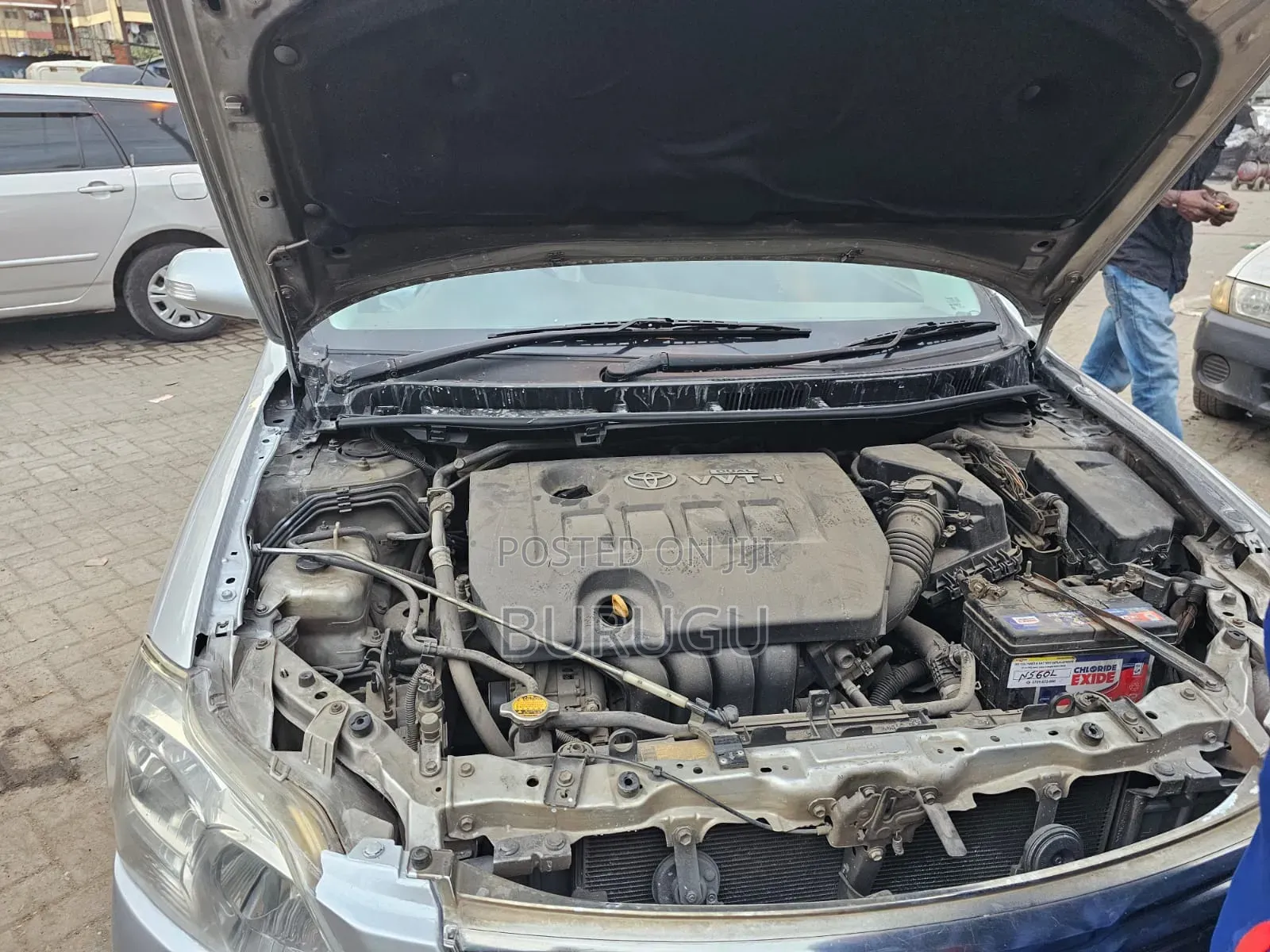 Toyota Premio 2007 Silver