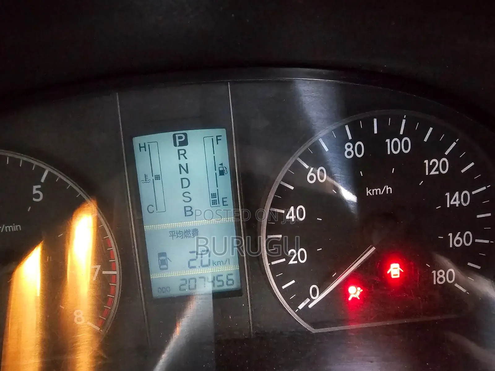 Toyota Premio 2007 Silver