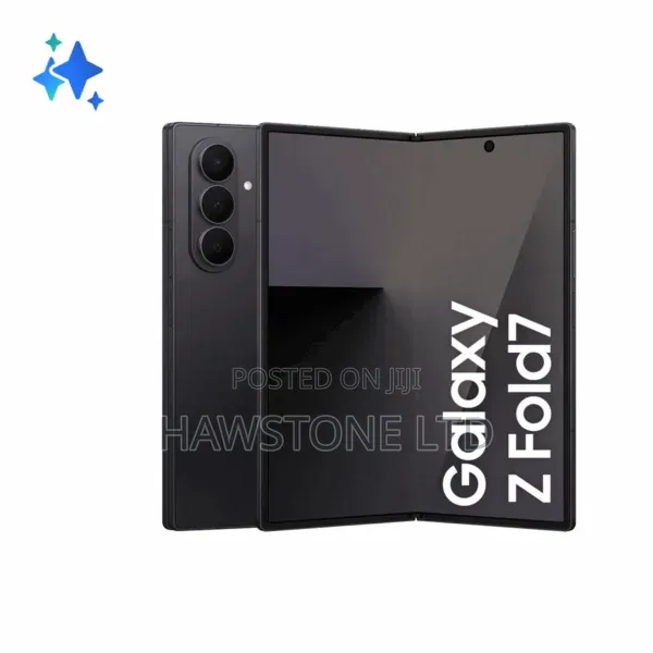 New Samsung Galaxy Z Fold7 256 GB Black