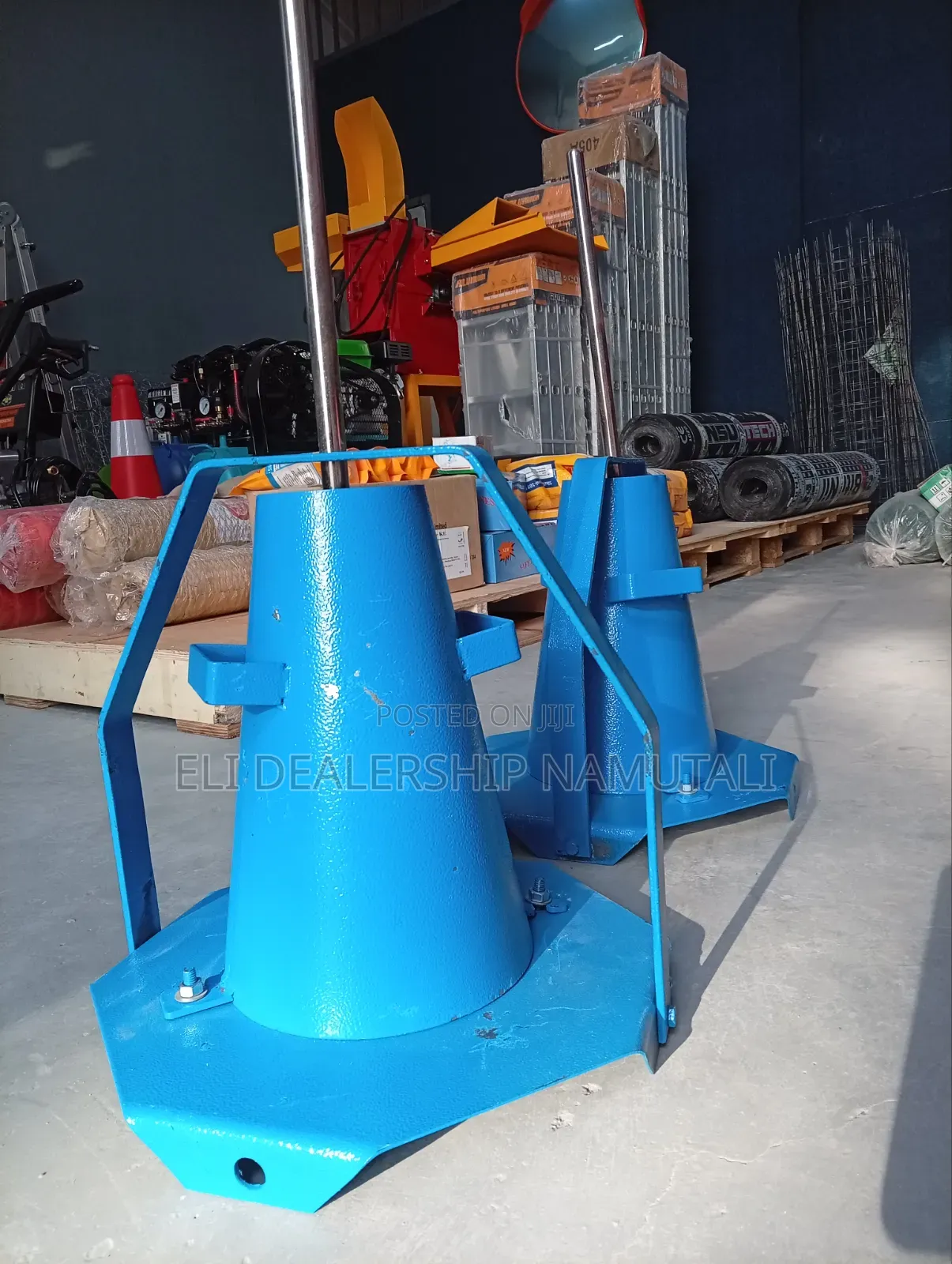 Steel Slump Cone For Concrete Consistency Testing