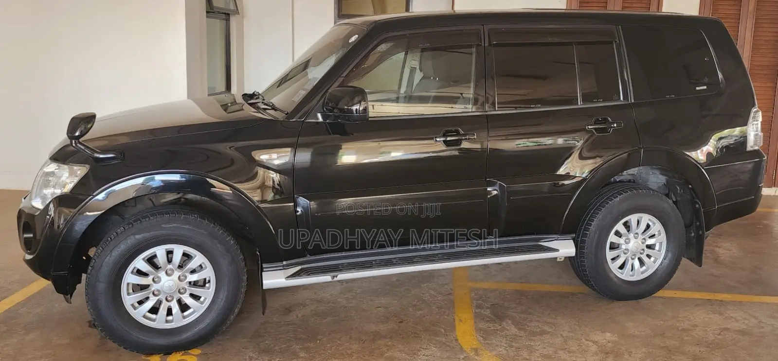 Mitsubishi Pajero 2013 Black
