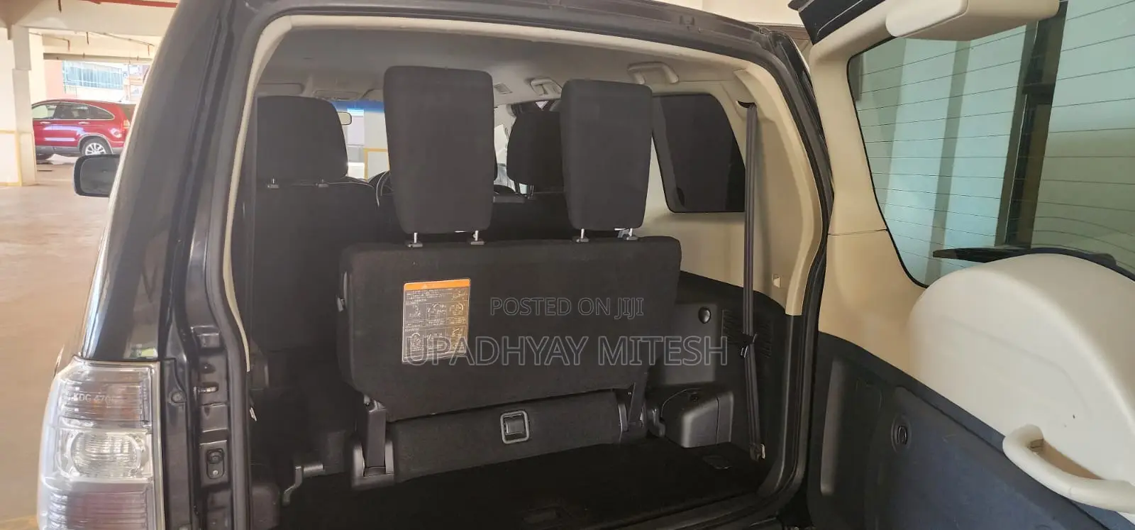 Mitsubishi Pajero 2013 Black