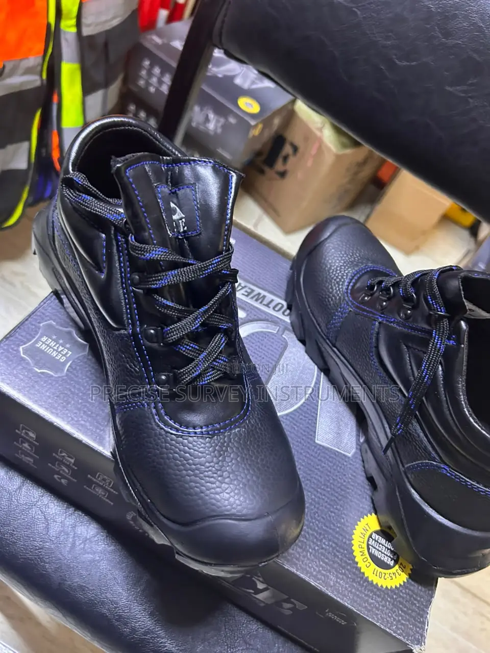Ace Mamba Steel Toe Safety Boots