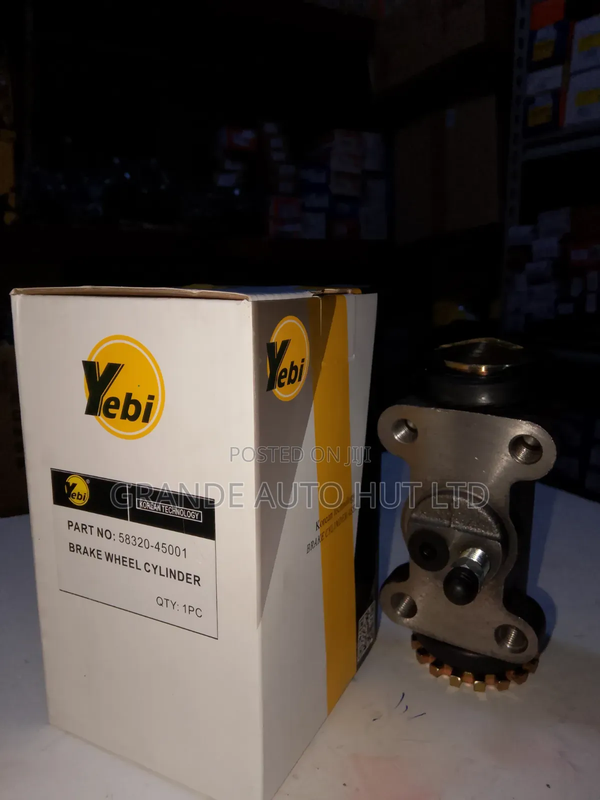 Rear Wheel Cylinder Hyundai Hd72/65 (Yebi Brand)