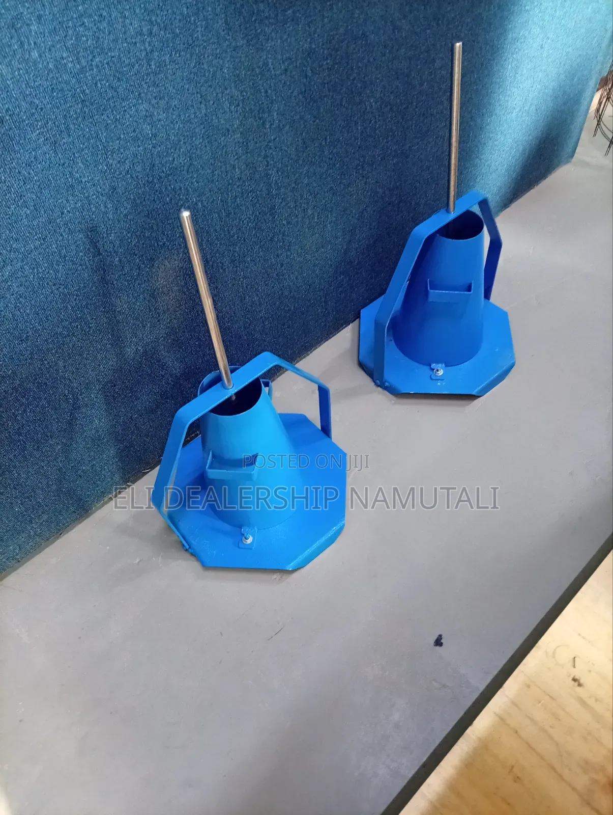Concrete Testing Equipment – Slump Cone Assembly