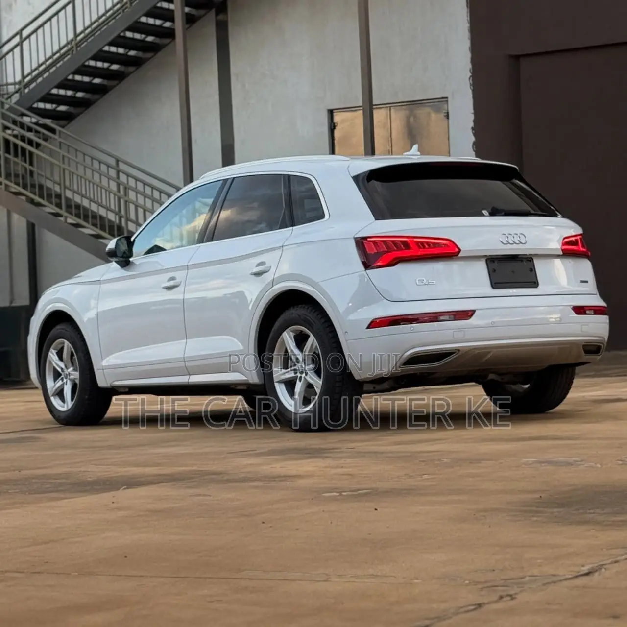 Audi Q5 2.0T Premium AWD quattro 2019 White