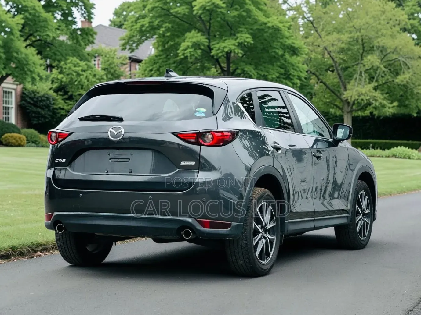 Mazda CX-5 2020 Gray