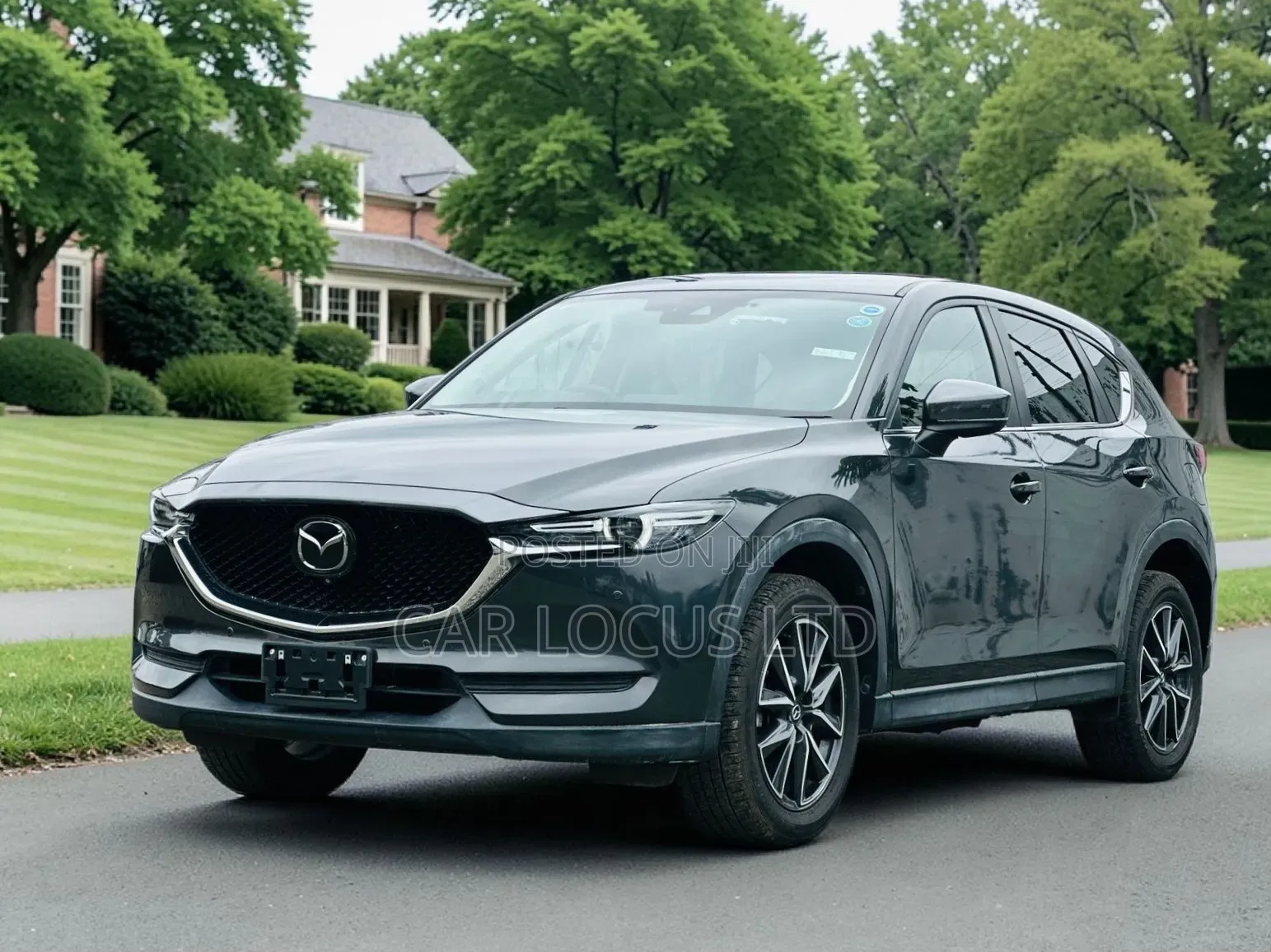 Mazda CX-5 2020 Gray