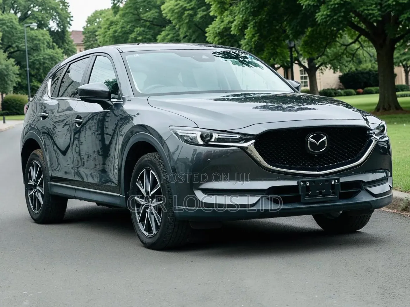 Mazda CX-5 2020 Gray