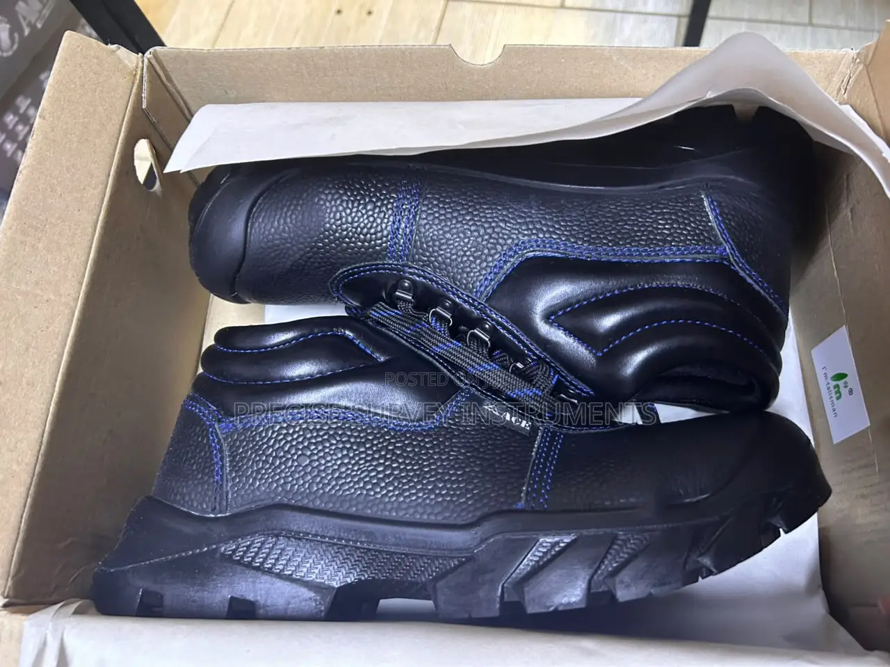 Ace Mamba Safety Boots At Affordable Prices