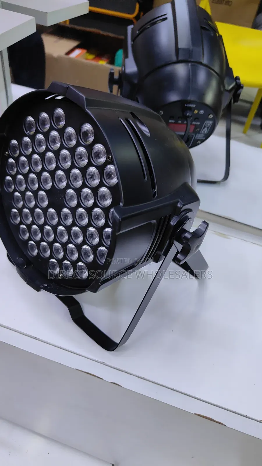 Led Par Stage Light 54 Bulbs - Bright RGBW Wedding Dj Lights