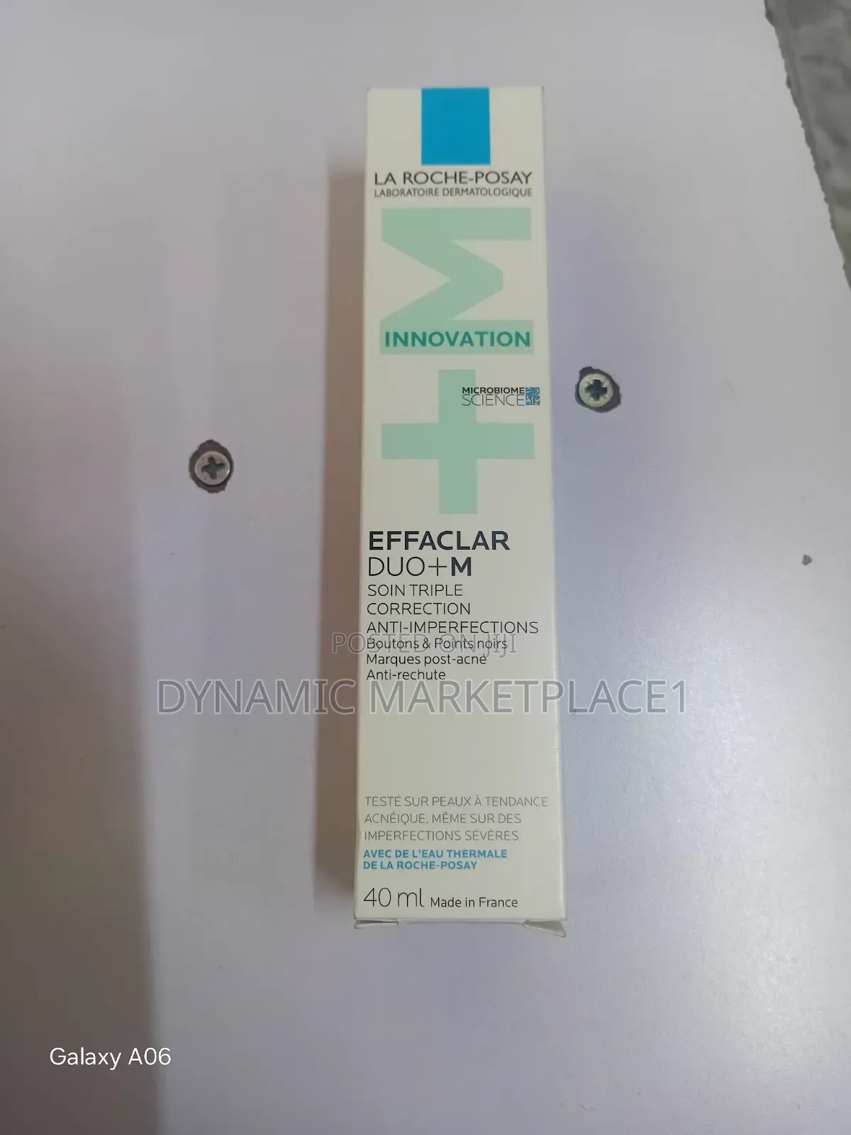 40ml La Roche-posay Effaclar Duo+M