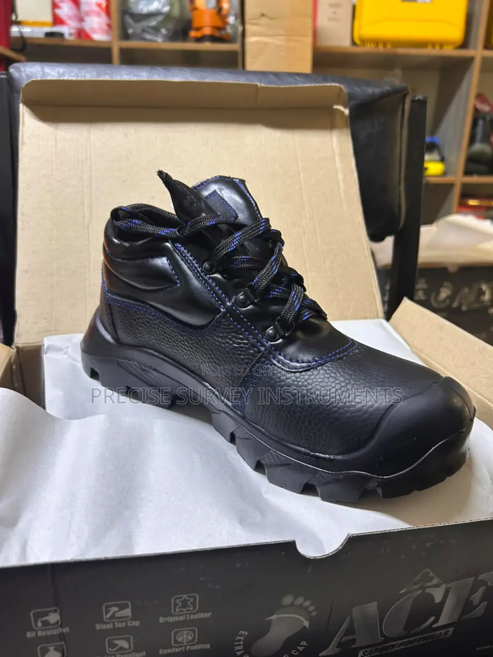 Ce Mamba Safety Boots For Engineers And Technicians
