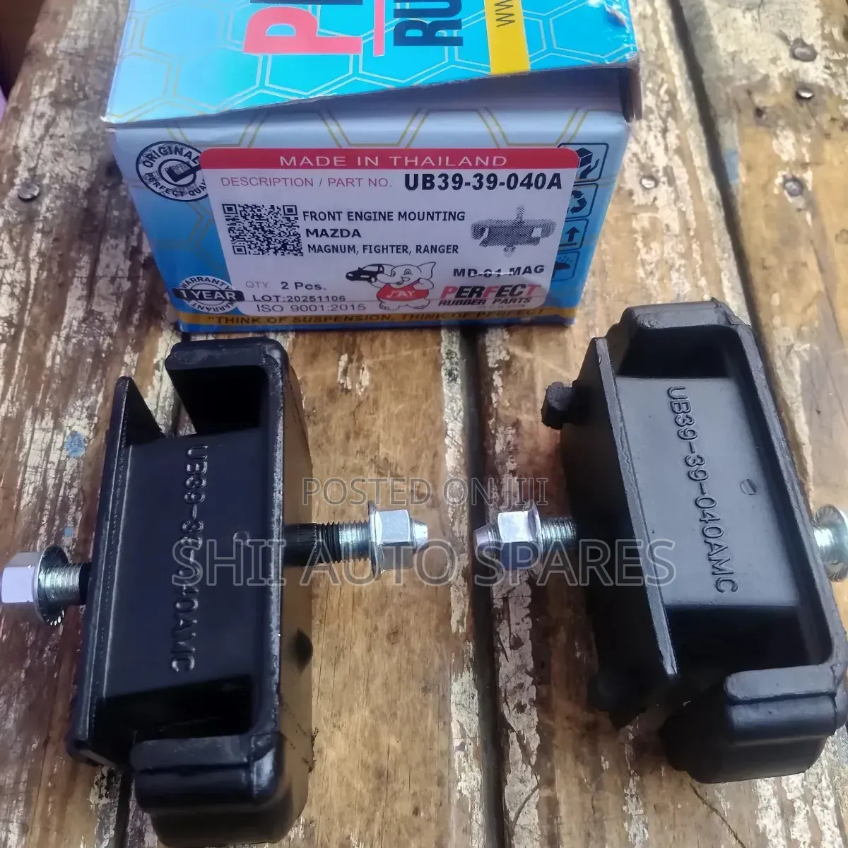 Gear Engine Mountain for Mazda, Bongo, Vannette