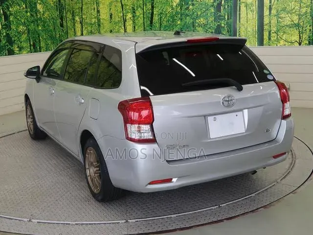 Toyota Fielder 2012-2015 Rear Windscreen