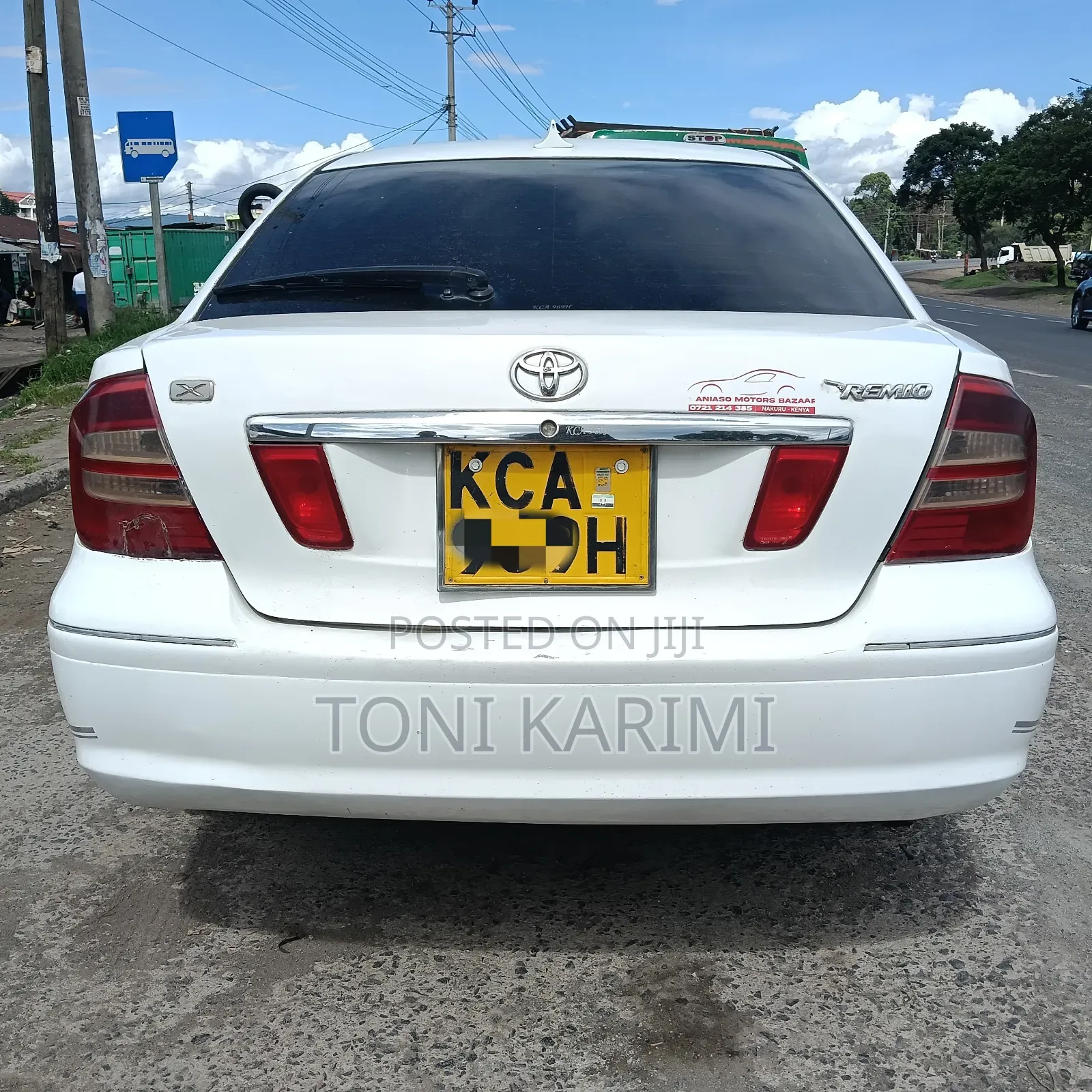 Toyota Premio 2008 White