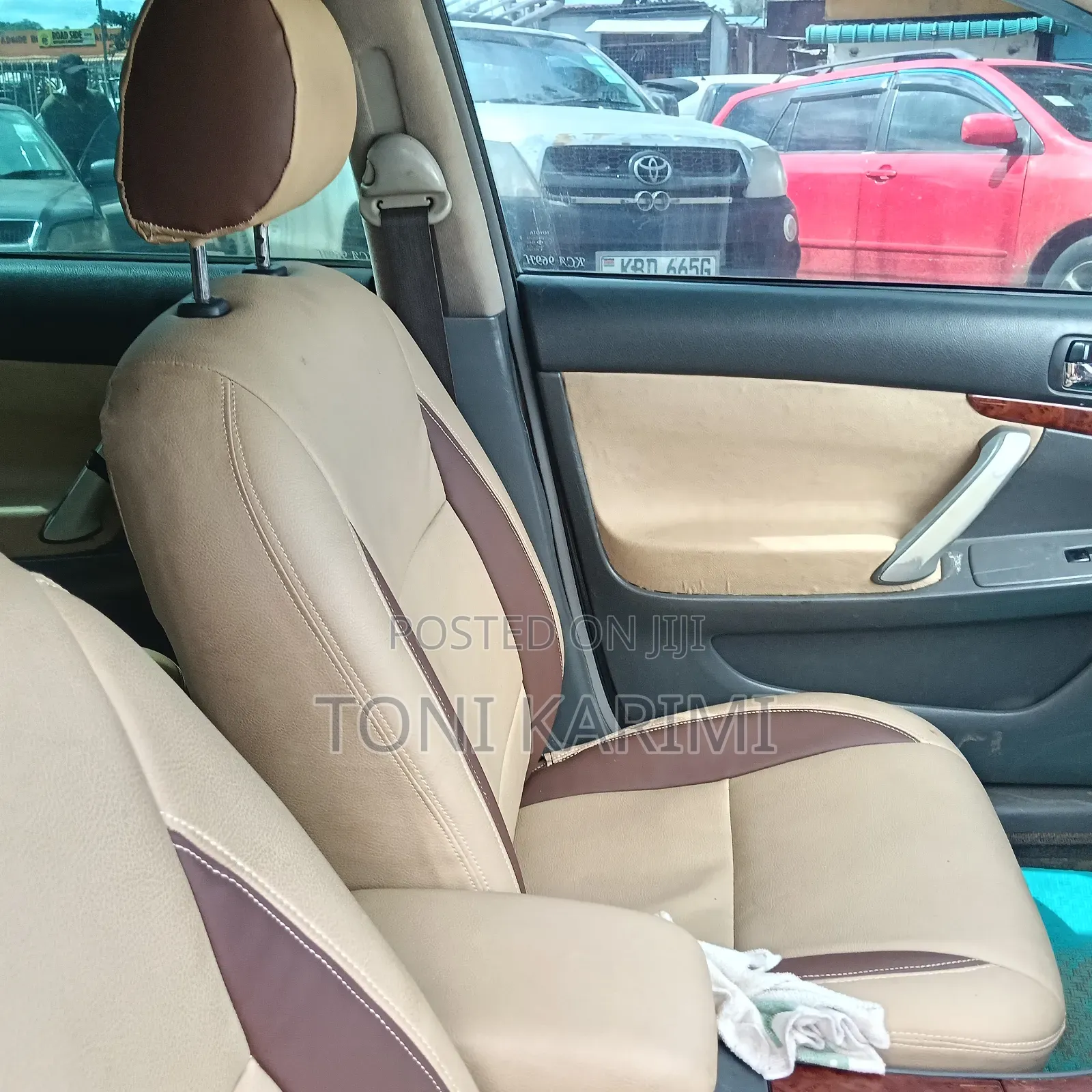 Toyota Premio 2008 White