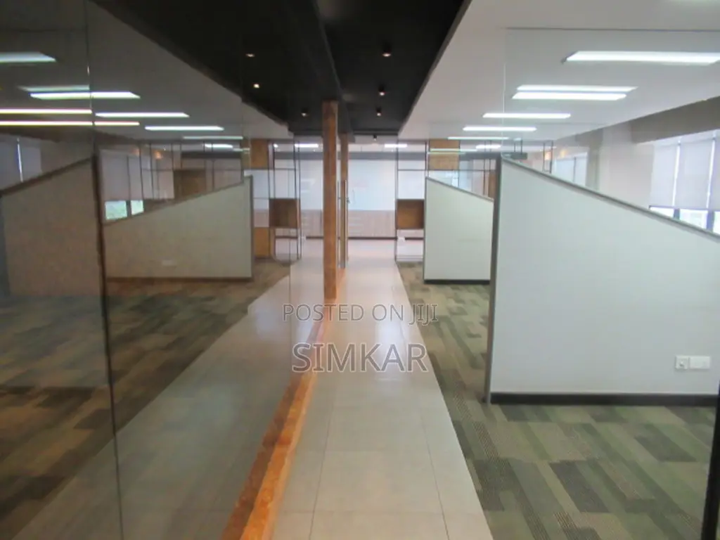 4,800 Sq Ft Fitted Office to Let in Westlands