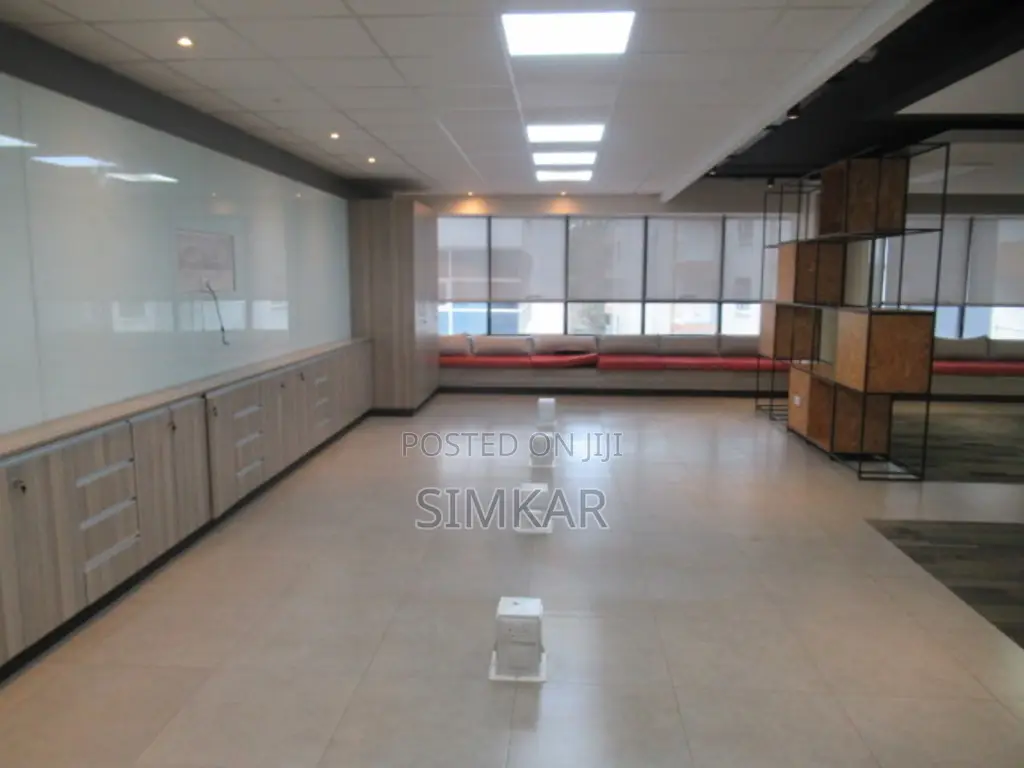 4,800 Sq Ft Fitted Office to Let in Westlands