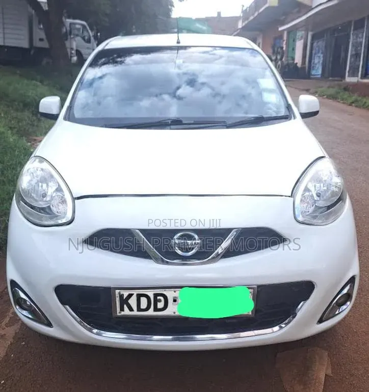 Nissan March 2014 White