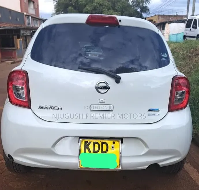 Nissan March 2014 White