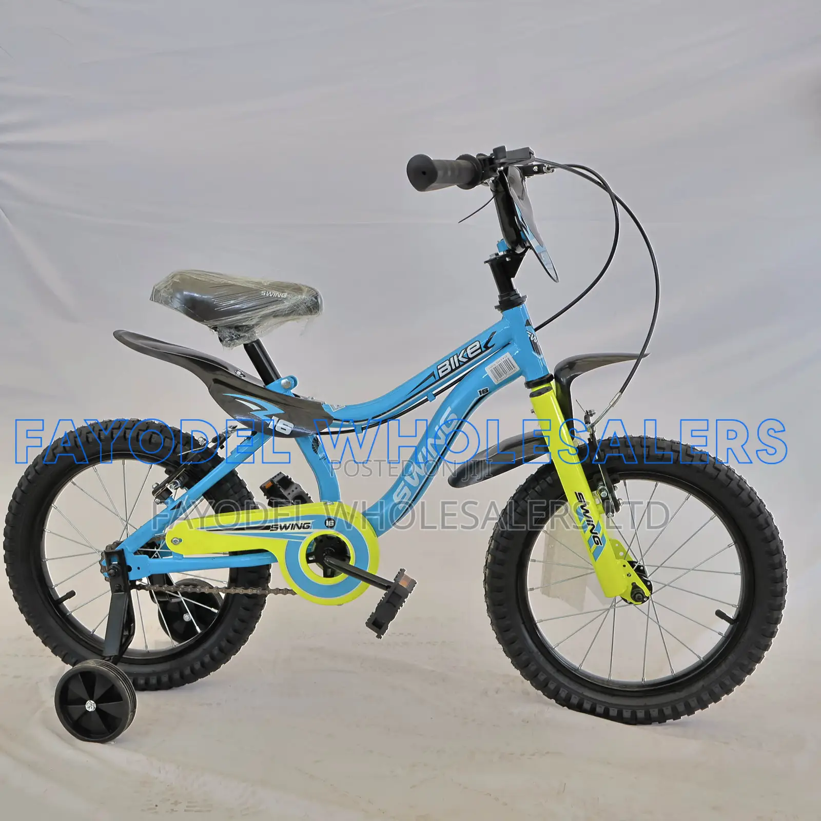 Swing Kids Bicycle Size 16 – Brand New, Strong Stylish
