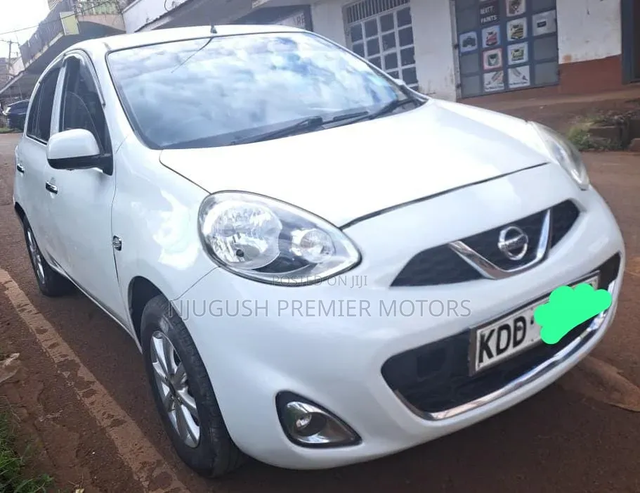 Nissan March 2014 White
