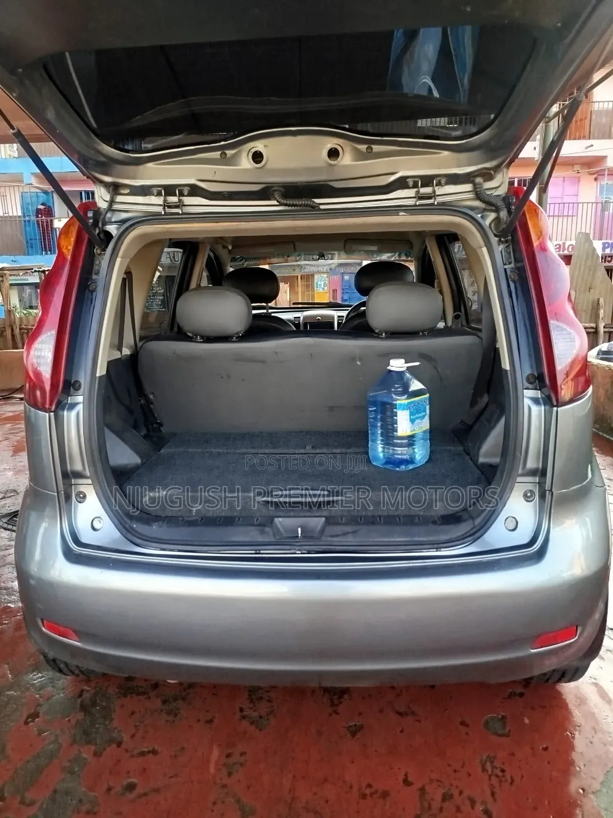 Nissan Note 2006 Gray