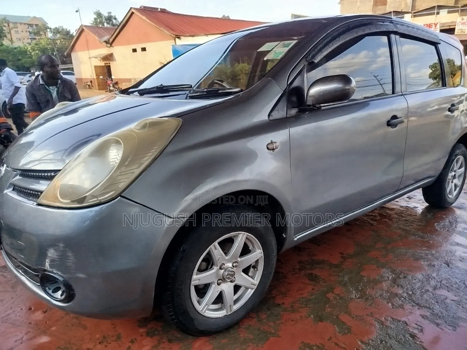 Nissan Note 2006 Gray