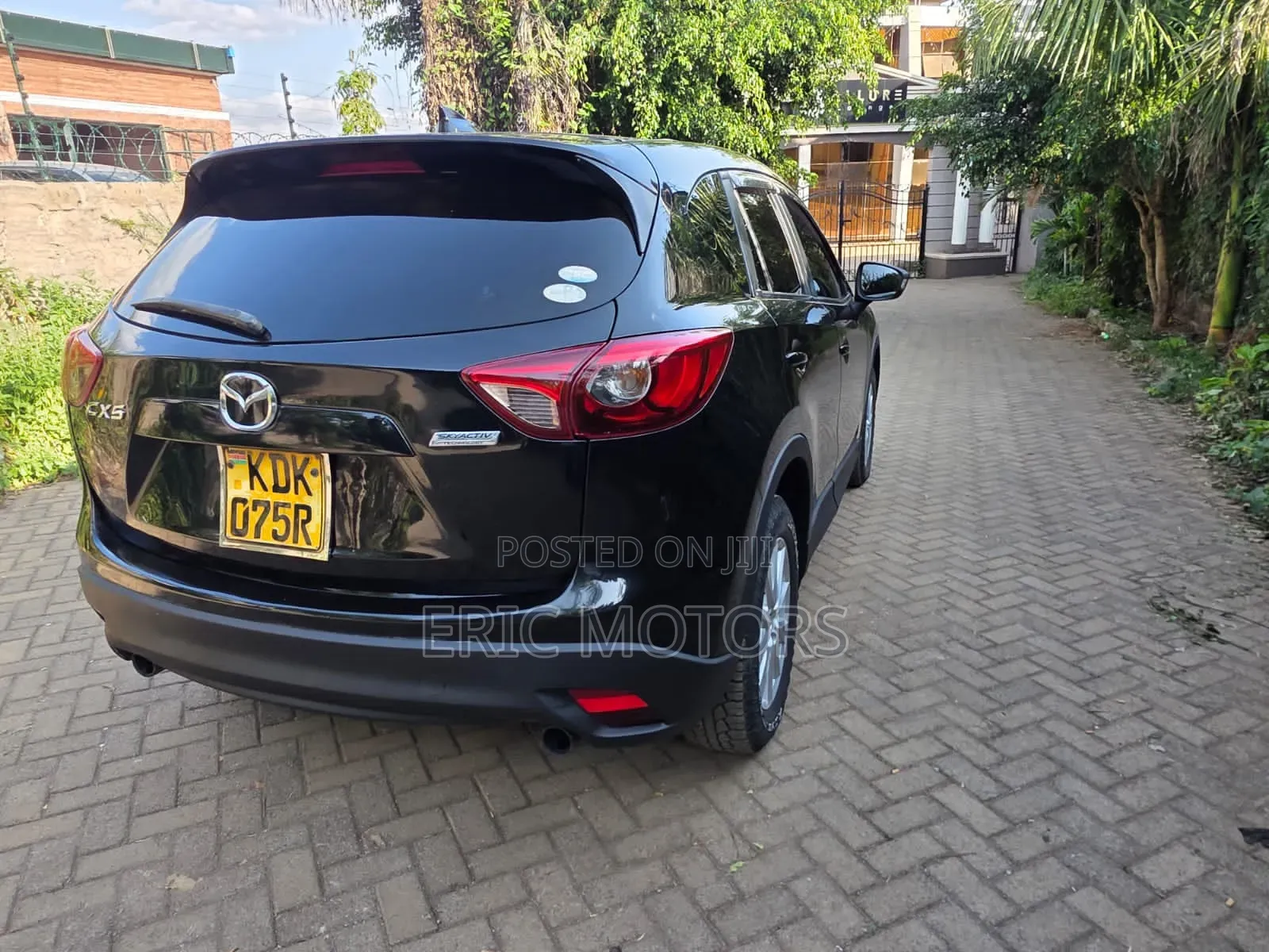 Mazda CX-5 2016 Black
