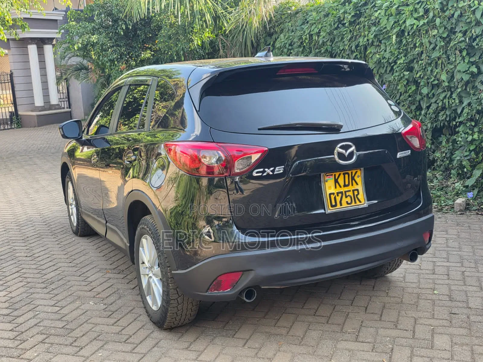 Mazda CX-5 2016 Black
