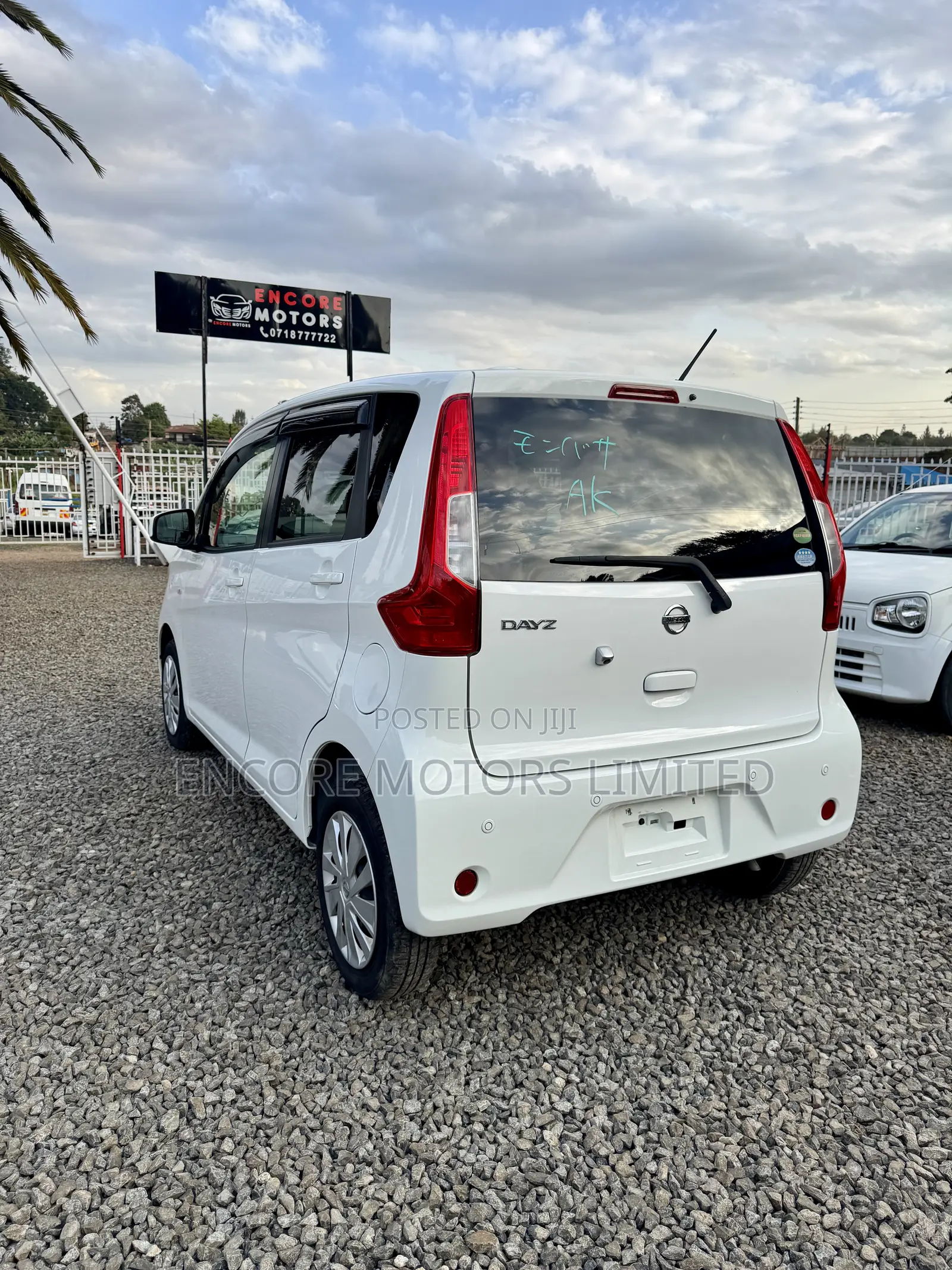 Nissan Dayz 2019 White
